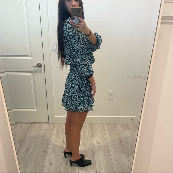 ba&sh Fitted Floral Dress - Picture 3 of 16